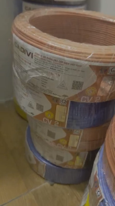 DÂY ĐIỆN CADIVI 2.0 ĐƠN 7 SỢI - CV 2.0 Cuộn 100 Mét Chính Hãng