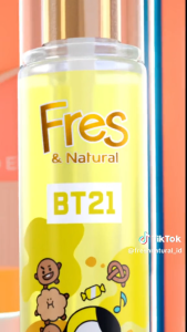 Fresh & Natural Spray Cologne Body Mist 100ml | Cologne Fresh & Natural