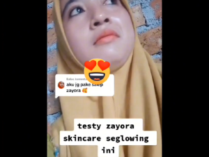 SALEP GLOWING ZAYORA 5GR // CREAM GLOWING MALAM HARI