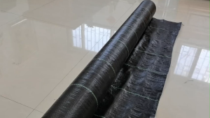 พลาสติกคลุมดิน (ยาว100m) คลุมวัชพืช กำจัดหญ้า ป้องกันรังสีUVหมดปัญหาหญ้าขึ้นกวน พลาสติกคลุมหญ้า พลาสติกคลุมวัชพืช 100 เล็บ เอ็นตัดหญ้า ใบมีดตัด หญ้า