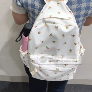 Goto Artsy Tas Gendong Kuliah Sekolah Kerja Backpack Ransel Wanita
