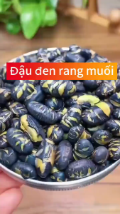Đậu Đen Xanh Lòng Rang Muối Không Chất Bảo Quản Dành Cho Người Ăn Kiêng Tốt Cho Sức Khỏe