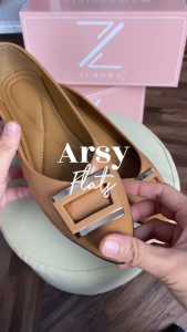 ZEMORA Arsy Flatshoes Sepatu Casual Wanita