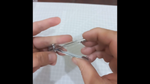 Gunting Kuku Tangan Kaki Stainless Silver 8cm