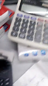 Canon LS-101H desktop 10 digit calculator