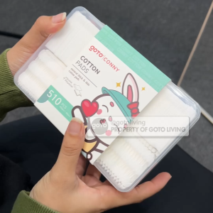 Goto Conny Kapas Wajah Tipis Facial Cotton Pembersih Make Up 1000 pcs
