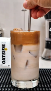 OATSIDE Barista Blend – 200mL 24s Multipack Carton Creamy Dairy-Free Oat Milk for Coffee & Breakfast