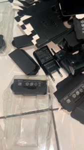 Charger Cepat Samsung Galaxy S10 Plus Qualcomm Quick Charge 3.0 + Kabel Type C Warna Hitam