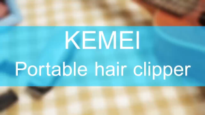 Tông Đơ Cắt Tóc Tỉa Lông Vùng Kín Kemei Nhỏ Gọn Du lịch Kemei KM 666 FULLBOX