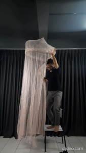 Luxuryhomez Kelambu Tidur Gantung Anti Nyamuk Dan Serangga Kelambu Kasur Anti Nyamuk Jumbo Kelambu Gantu Termurah