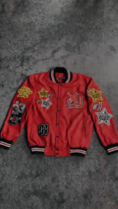 Jaket A510 Varsity Kulit Imitasi XUA3301 - X-Urband Official