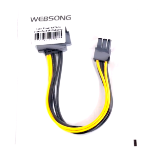 Kabel Power SATA to Video Card 6P High Quality Websong