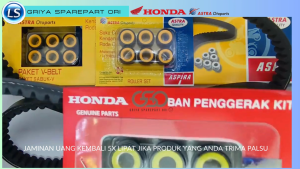 Vanbelt Vario 125 FI Original AHM: Keunggulan, Pemilihan, dan Keuntungan