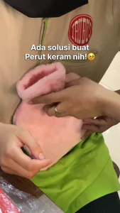 Hayylife Botol Air Panas - Botol Air Panas Tiruan Bulu Kelinci Berkualitas Tinggi dengan Daya Tahan Tinggi Kapasitas Besar 1000ml HL-AGA923