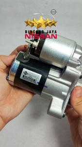 Motor Dinamo Starter Datsun Go Go+ Panca Cross Nissan March Original Nissan