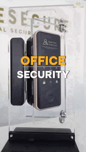 HomeSecure Digital Door Lock - GLASS DOOR LOCK