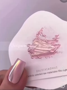 Tráng gương cực quang màu chrome [mẫu mới] làm  móng tay nail