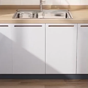Rak Wastafel Rak Panci Dapur Rak Penyimpanan Rak Susun Serbaguna Rak bawah wastafel