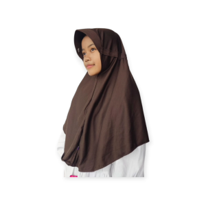 Kerudung Rabbani Innova LX Coklat M