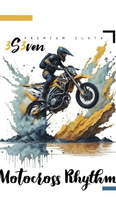 Kaos Tshirt Baju Distro Terbaru Motocros Trail - 3S3ven Clothing Official