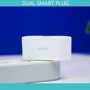 BARDI Smart Dual Plug: Aksesori Penyimpanan Daya WiFi Portable