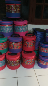 Tenong Termurah 5 Liter: Tas Serbaguna & Kosmetik Praktis