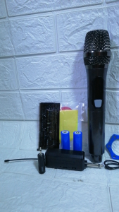 TRIDENT TR12 PROFESSIONAL UNIVERSAL WIRELESS SINGLE MICROPHONE