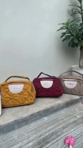 CHIBAO - Tas Selempang Wanita List Kulit 00151-22-C-99 Sling Bag Terbaru