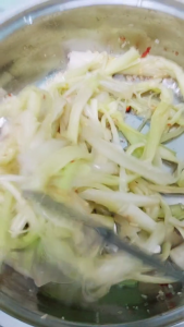 1KG Bồn Bồn Muối Chua Bằng Nước Gạo Lên Men Tự Nhiên Giòn Trắng Đều Dài Non Nguyên Cây- VỰA KHÔ MINH TRIẾT