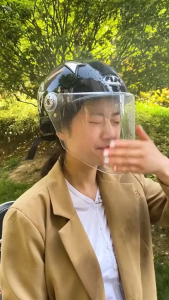 Stiker Anti Fog Helm Universal: Solusi Penglihatan Jernih Saat Berkendara