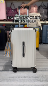 BIG BAG Signature Luggage 2 in 1 (20" + 24") (PC + ABS) Hard Case Unbreakable Luggage Bag Travel Suitcase Beg Bagasi