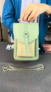 Tas Selempang Bahu Wanita 2in1 Tas Pouch Tas Tangan Tas Kotak Kasual Santai Kekinian