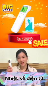 Nhiệt kế hồng ngoại đo trán CK-T1803 Đo nhiệt độ cơ thể nhiệt độ sữa thực phẩm...nhanh tiện lợi Nhiệt kế điện tử hồng ngoại SCAN INFRARED CK-T1803