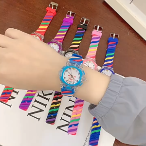 Jam Tangan Anak Karakter Untuk PRIA & Wanita Musik LED Karakter HITS Banyak Warna MMRANDOM