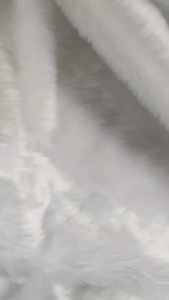 Karpet Bulu Korea Putih Pendek 15 cm Alas Foto Nail Art Taplak Meja Rias