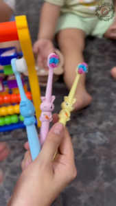 Gac răng miệng rơ lưỡi Dr.Papie cho bé từ 1 tuổi