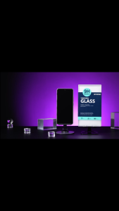 ฟิล์มกระจกแท้ ibywind สำหรับ Xiaomi Redmi Note 13 4G พร้อมฟิล์มหลังและกันรอยกล้อง