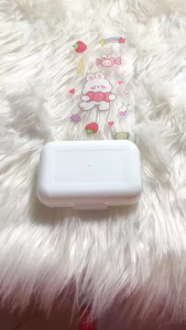 Hộp Đựng 8 Ngăn Nhỏ Gọn Kèm Sticker Tiện Lợi Khi Đi Du Lịch Hộp Nhựa Đựng Đồ Có Nắp Chia Ngăn Mini Tiện Dụng TIDO TIDO