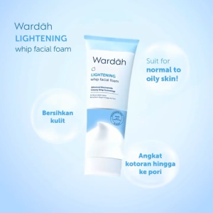 Wardah Lightening Micellar Gentle Wash 50ml 100ml || Facial Wash || Sabun Cuci Muka Wardah Lightening Original