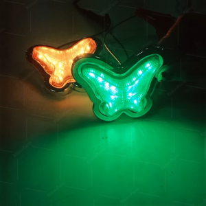 ไฟตกแต่ง 1ชิ้น 24V LED ไฟแต่งรถ ไฟประดับ ไฟติดรถบรรทุก รถพ่วง หรือรุ่นทั่วไป (Morpho)