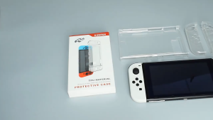 Transparent Soft Case TPU Cover Nintendo Switch V1 V2 Transparan Universal