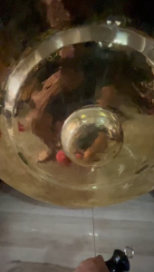 Gong Peresmian Besi Pencu Kuningan Diameter 70 cm