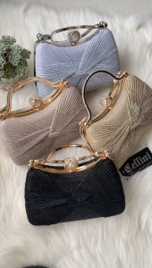 WANG101 - Tas Pesta CELLINI Cantik Kondangan Clutch Selempang Kepit Impor Murah