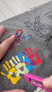 DTF PRO Custom Logo DTF Printing Heat Transfer DIY For Company Uniform Jersey T-shirt Sticker - Easily Apply With Heat Press Or Iron On