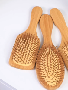 Healthy Wooden Paddle Hair Brush