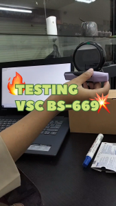 BARCODE SCANNER OMNI LASER VSC BS-7200 - USB - SETARA 7120