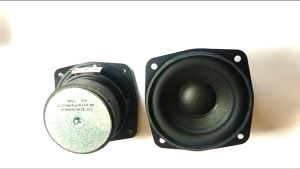Loa bass sub LG gân béo công suất 50 0W đường kính ngang 10cm lắp loa ô tô mạch 12V 24V - Giá 1 chiếc