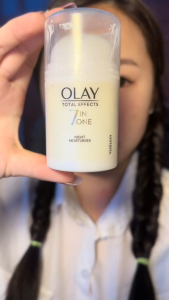 Kem Dưỡng Olay Total Effects 7 In 1 UK dưỡng trắng và tái tạo da an toàn 50ml