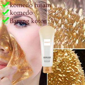 Masker Wajah penghilang komedo Pembersih komedo Pengelupas Kulit Wajah 80g Masker Peel Off Kontrol minyak Pembersihan pori menghilangkan komedo dan kotoran