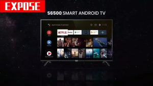 EXPOSE ทีวี สมาร์ททีวี 32นิ้ว 43นิ้ว 4k Wifi FULL HD Android TV Samrt TV ราคาถูกทีวี Youtube Netflix Goolgle  HDMI รับประกัน 3ปี Smart Tv 32 นิ้ว ทีวี 43 นิ้ว ราคา - Lazada